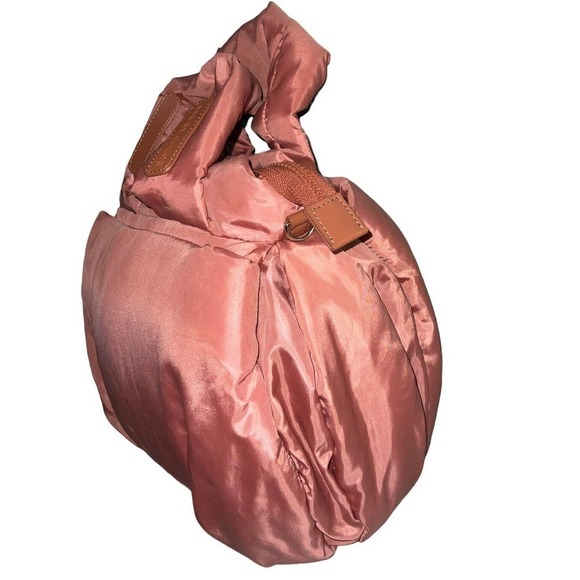 SEE BY CHLOE Joy Ride Small Nylon Star Charm Bag Orange - Picture 11 of 16